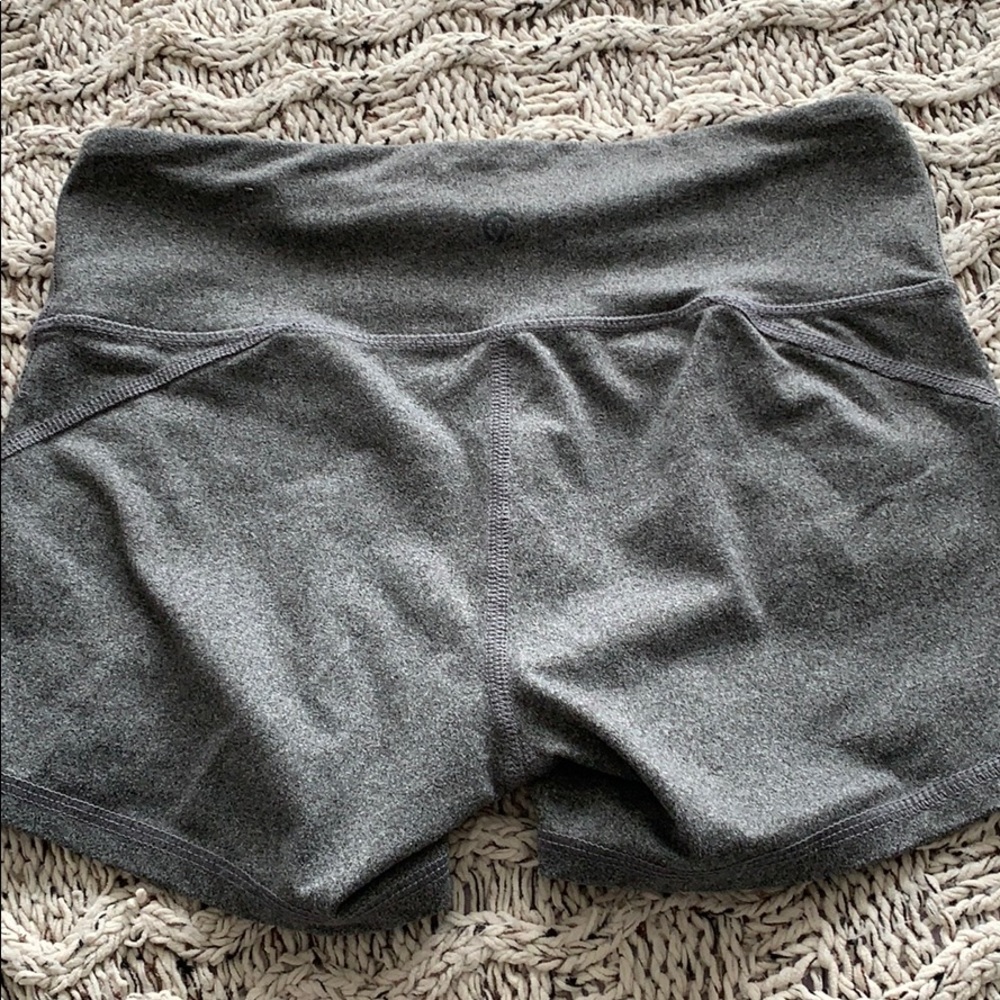 SPANDEX SHORTS - Picture 2 of 2